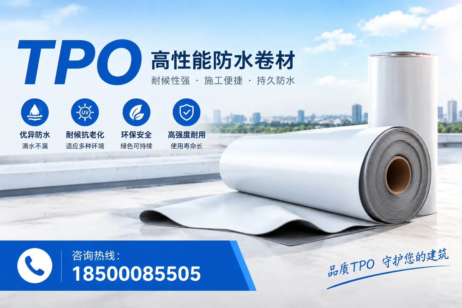 TPO材料的维护与保养,舟山用户必看指南